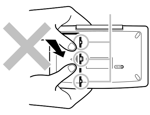XD-80A How to replace battery 004-1 + XD-80A How to replace battery 004-1